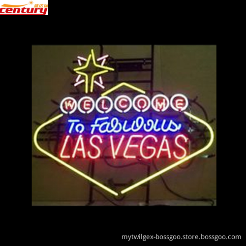 wholesale china factory price las vegas neon light sign